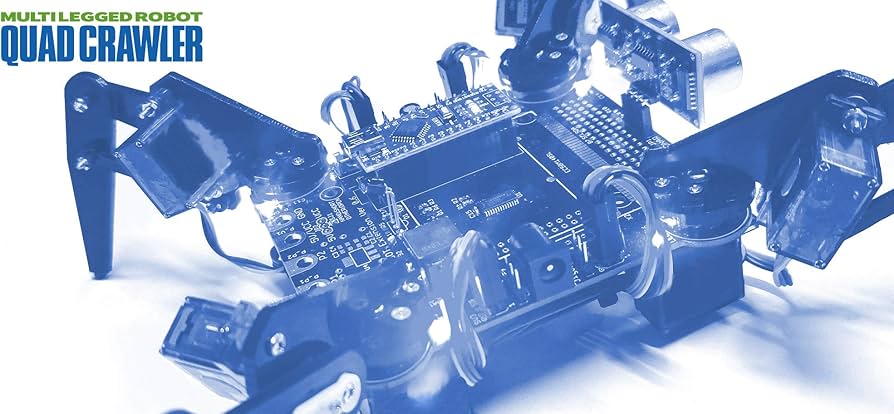 Amazon | Bit Trade One ADCRBT クアッド・クローラー 作れる4足